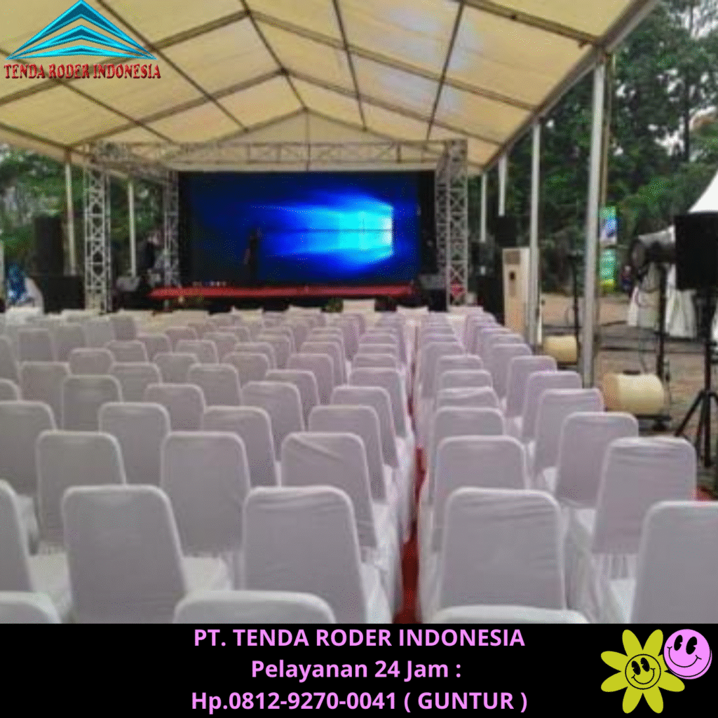 Pusat Layanan Sewa Tenda Roder Promo Akhir Tahun Di Bandung
