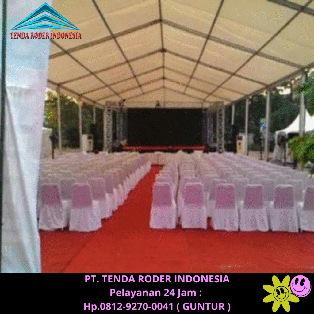 Pusat Layanan Sewa Tenda Roder Promo Akhir Tahun Di Bandung