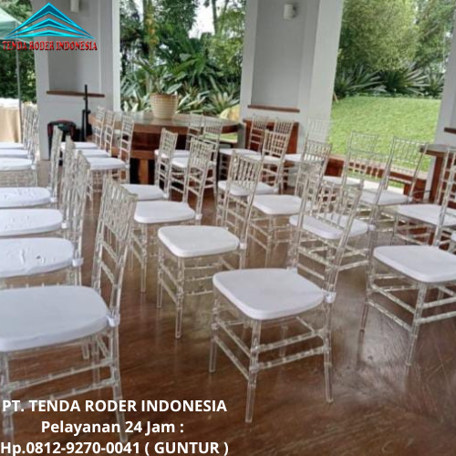Pusat Rental Kursi Acrylic Dan Tenda Roder Bogor