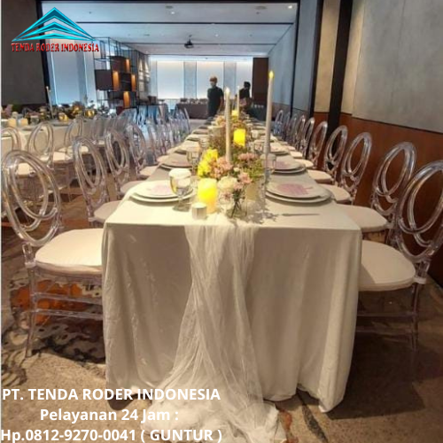 Pusat Rental Kursi Acrylic Dan Tenda Roder Bogor