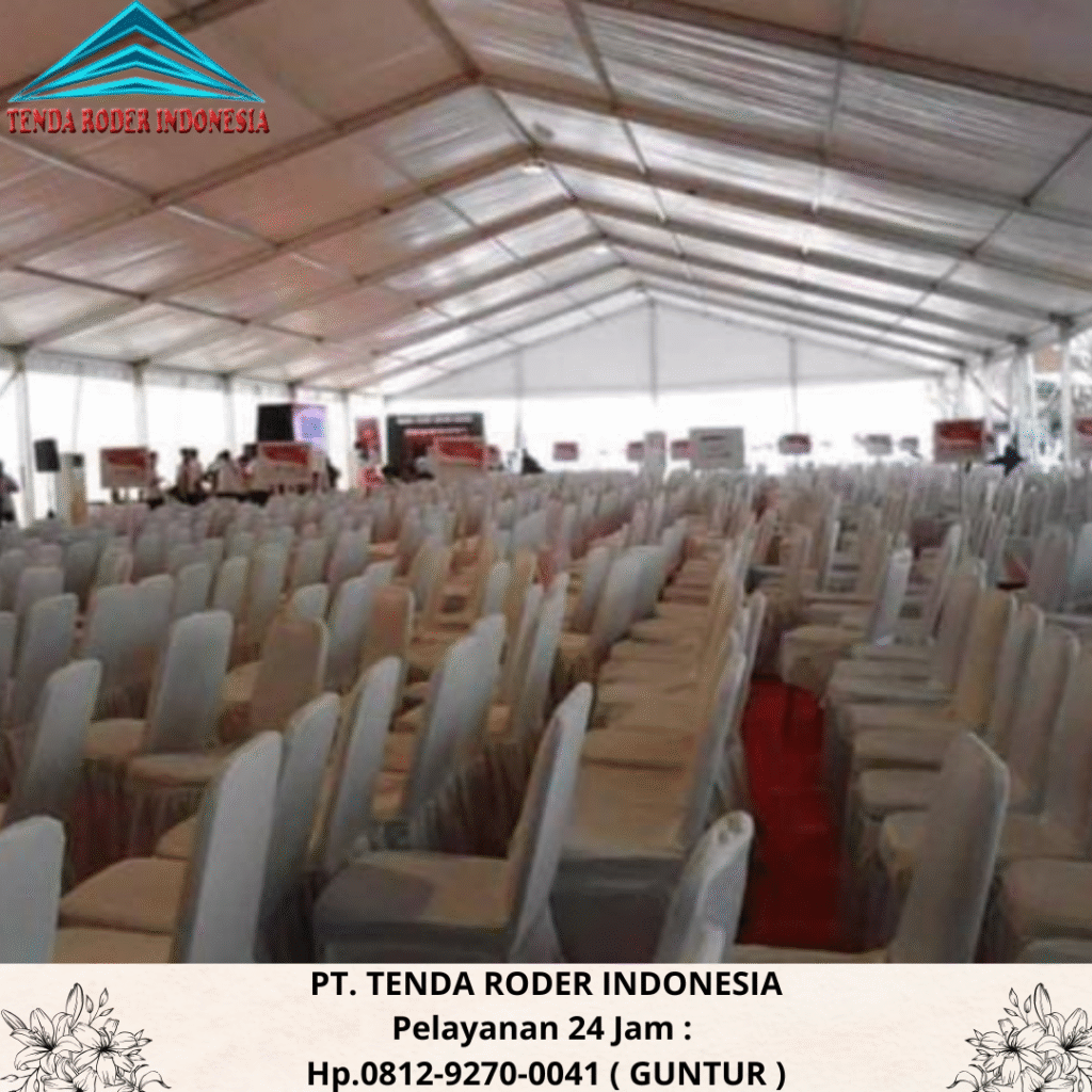 Pusat Rental Tenda Roder Karawang Free Ongkir