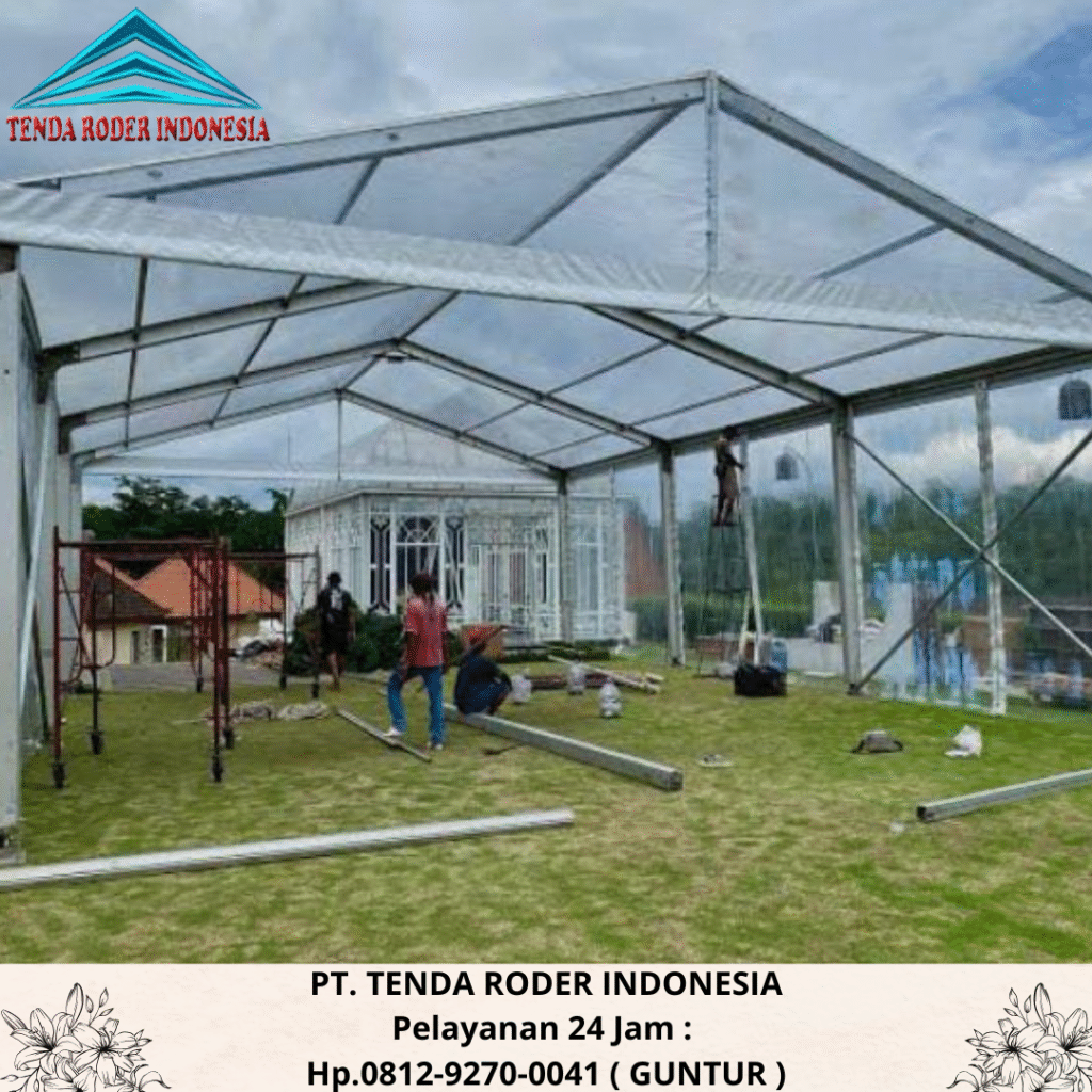 Pusat Rental Tenda Roder Karawang Free Ongkir