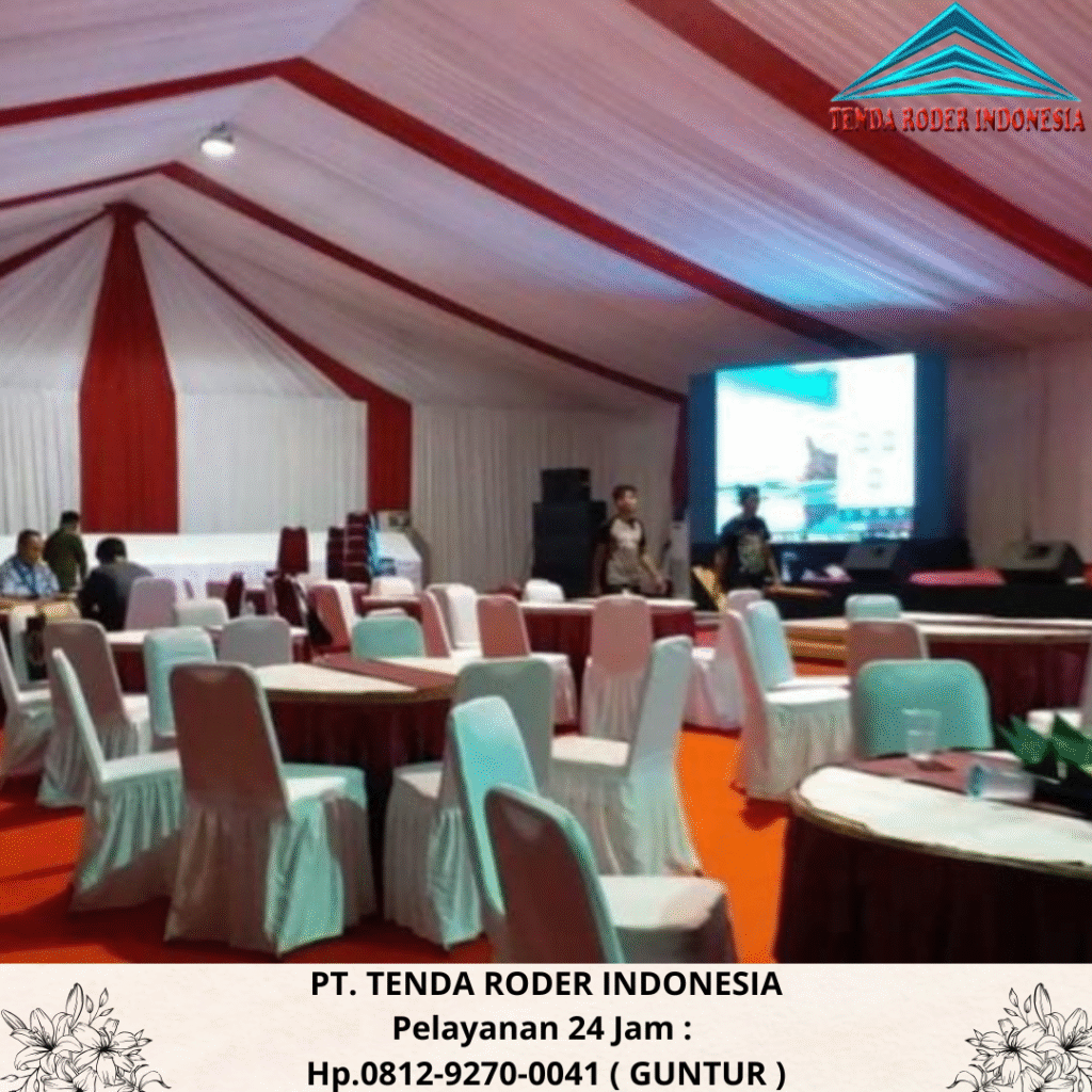 Pusat Rental Tenda Roder Karawang Free Ongkir