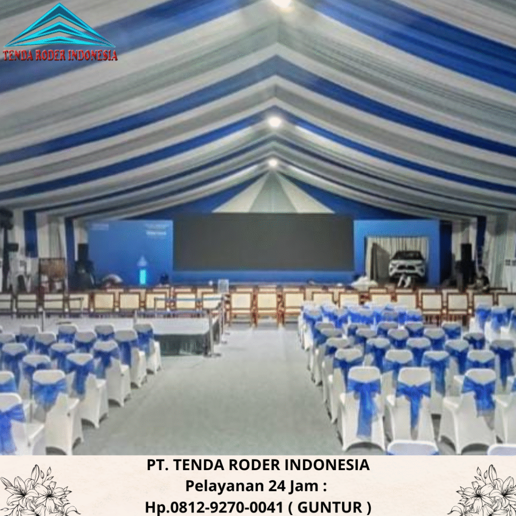 Pusat Rental Tenda Roder Karawang Free Ongkir