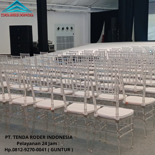 Pusat Sewa Kursi Acrylic Tiffany Dan Tenda Roder Jakarta