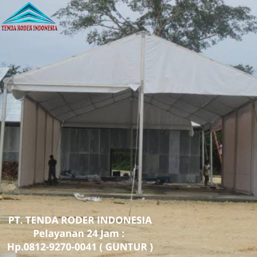 Pusat Sewa Tenda Besar Type Roder Area Karawang