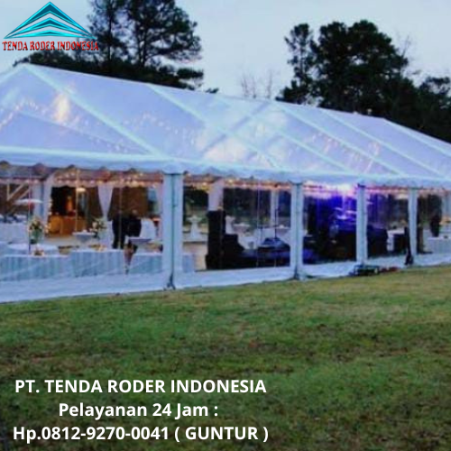 Pusat Sewa Tenda Besar Type Roder Area Karawang