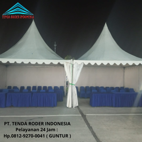 Pusat Sewa Tenda Bogor Sedia Roder,Hanggar,Sarnafil