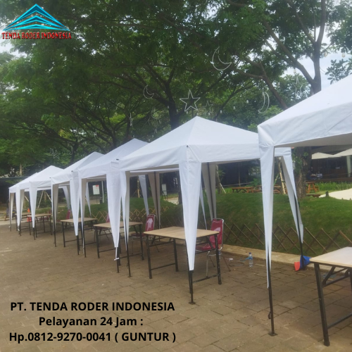 Pusat Sewa Tenda Bogor Sedia Roder,Hanggar,Sarnafil