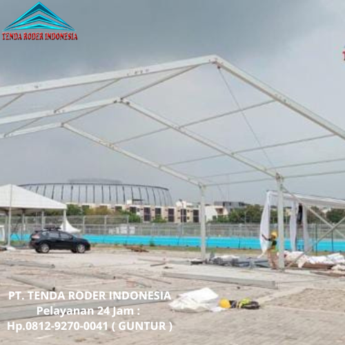 Pusat Sewa Tenda Roder Event Terbaik Bogor