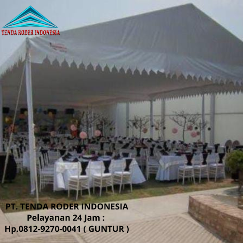 Pusat Sewa Tenda Roder Serbaguna jakarta Ideal Untuk Event maupun Gudang