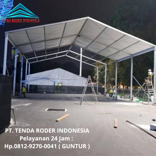 Pusat Sewa Tenda Roder Terdekat Area Cibitung