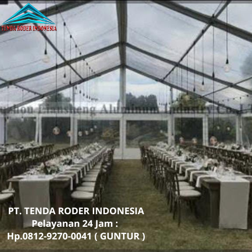 Pusat Sewa Tenda Roder Terdekat Area Cibitung