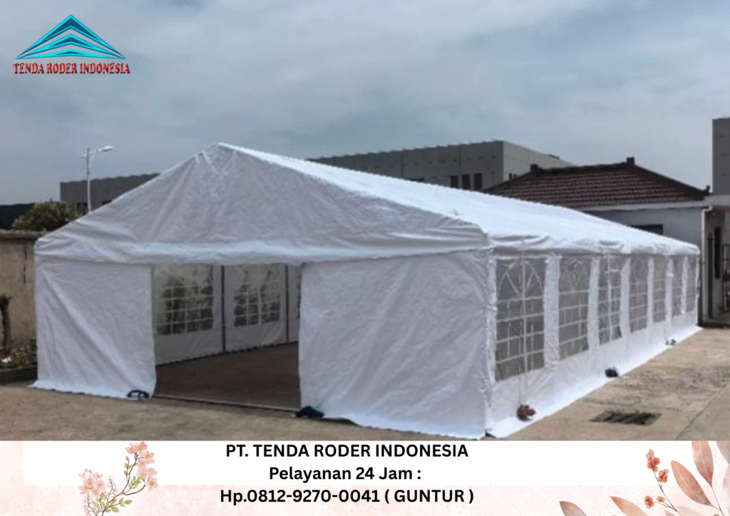 Pusat Sewa Tenda Roder Universal Jakarta Pusat