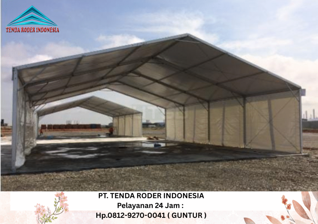 Pusat Sewa Tenda Roder Universal Jakarta Pusat