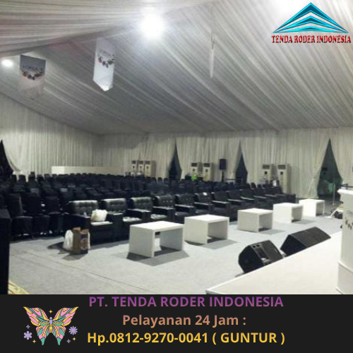 Pusat Sewa Tenda Roder Untuk Event Akhir Tahun Depok