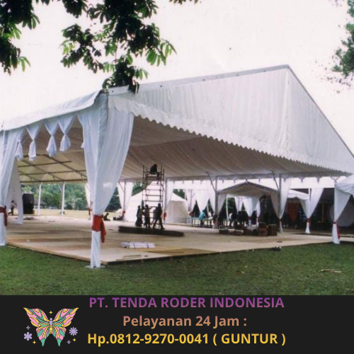 Pusat Sewa Tenda Roder Untuk Event Akhir Tahun Depok