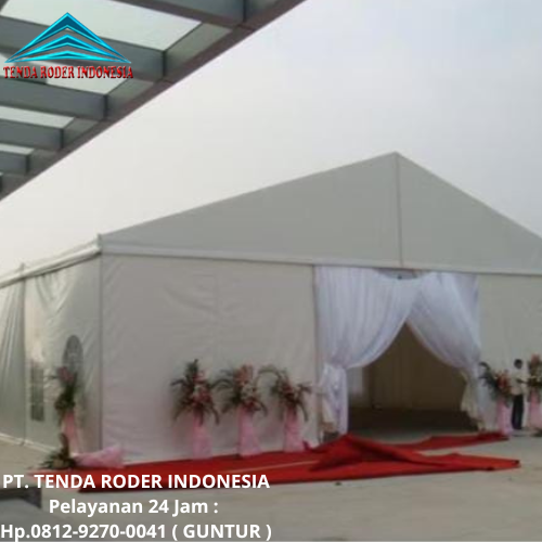 Pusat Sewa Tenda Type Roder Dan Alat Pesta Lengkap Bandung
