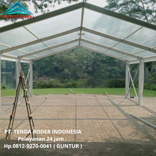 Pusat Sewa Tenda Type Roder Dan Alat Pesta Lengkap Bandung