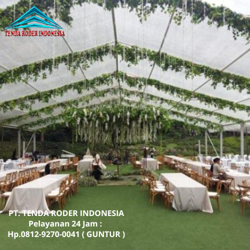 Pusat Vendor Tenda Roder Terlengkap Cilegon