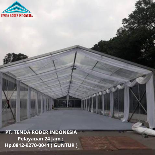 Pusat Vendor Tenda Roder Terlengkap Cilegon
