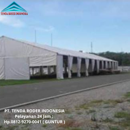 Pusat Vendor Tenda Roder Terlengkap Cilegon