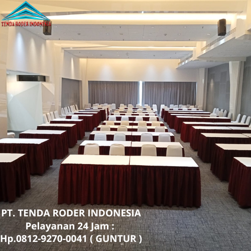 Rental Meja Kotak Dan Tenda Roder Area Bandung