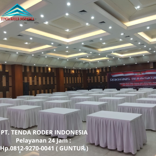 Rental Meja Kotak Dan Tenda Roder Area Bandung