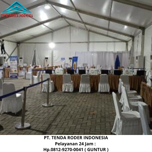 Rental Misty Fan, Air Cooler Dan Tenda Roder Jakarta