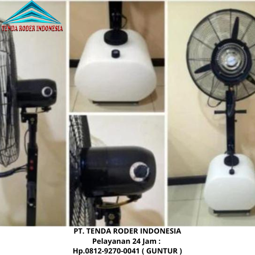 Rental Misty Fan, Air Cooler Dan Tenda Roder Jakarta