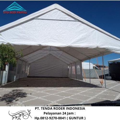 Rental Sewa Kanopi Tenda Roder Elegan Bandung