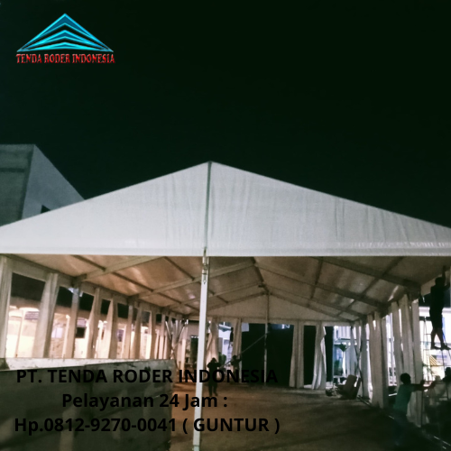Rental Sewa Tenda Roder Dan Keuletannya Harga Kompetitif Bogor