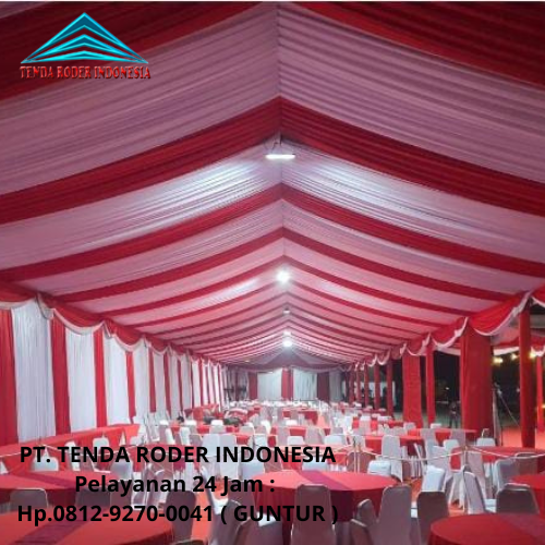 Rental Sewa Tenda Roder Dan Keuletannya Harga Kompetitif Bogor