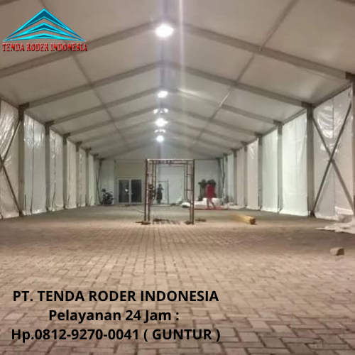 Rental Sewa Tenda Roder Dan Keuletannya Harga Kompetitif Bogor