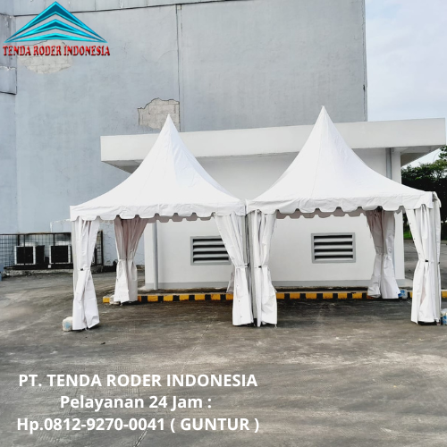 Rental Sewa Tenda Roder Dan Tenda Lainnya jakarta