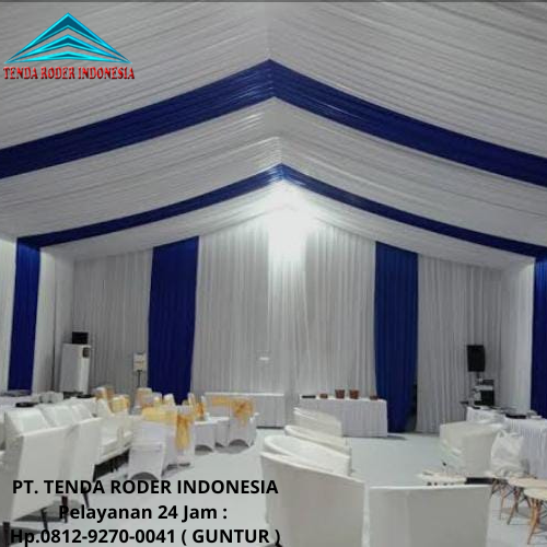 Rental Sewa Tenda Roder Desain Modular Karawang