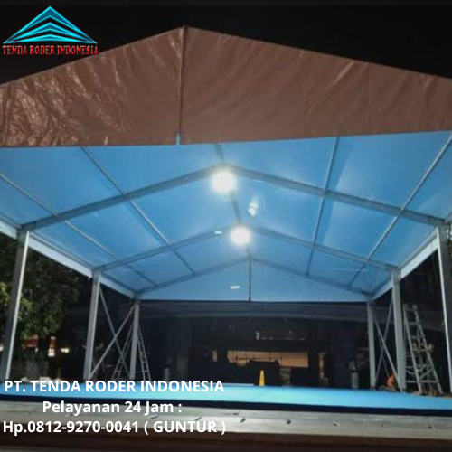 Rental Sewa Tenda Roder Desain Modular Karawang