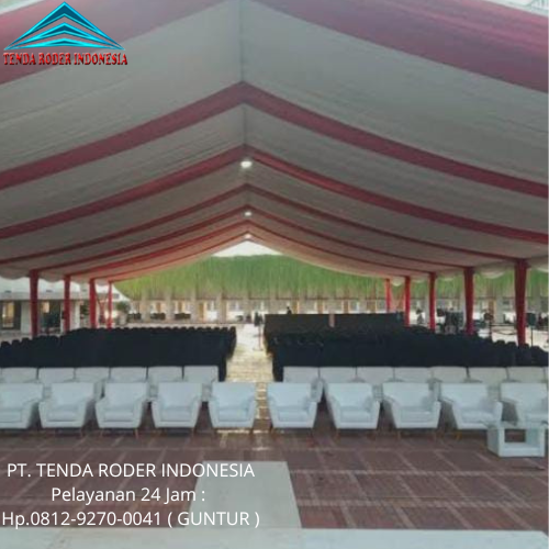 Rental Sewa Tenda Roder Desain Modular Karawang