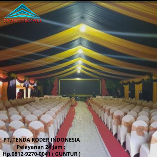 Rental Sewa Tenda Roder Desain Modular Karawang