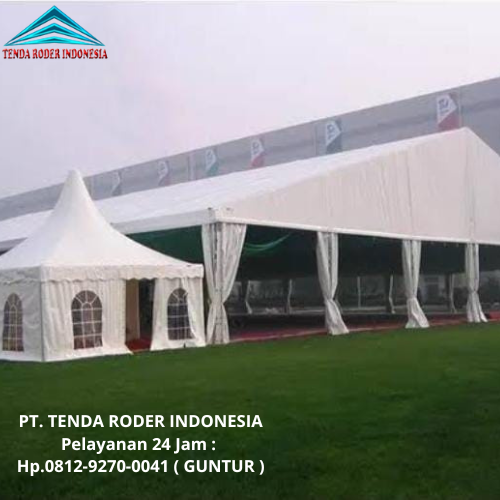Rental Sewa Tenda Roder Luas, Nyaman Karawang