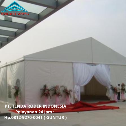 Rental Sewa Tenda Roder Luas, Nyaman Karawang