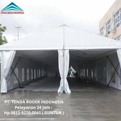 Rental Sewa Tenda Roder Luas, Nyaman Karawang