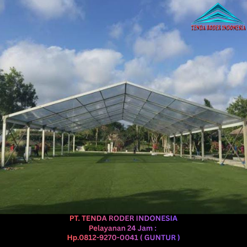 Rental Sewa Tenda Roder Ruang Luas Dan Desain Elegan Bogor