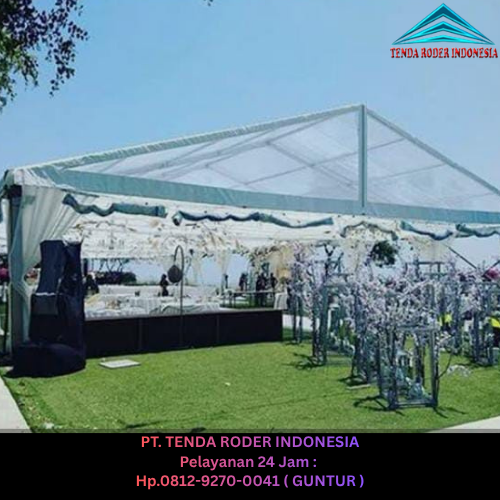 Rental Sewa Tenda Roder Ruang Luas Dan Desain Elegan Bogor