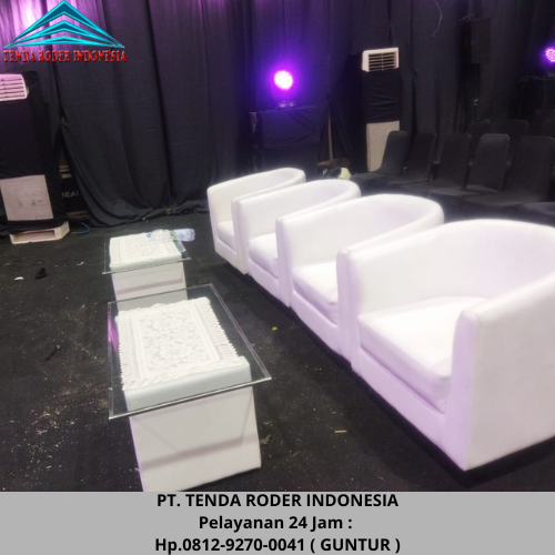 Rental Sofa Aneka Model Dan Tenda Roder Area Jakarta Selatan