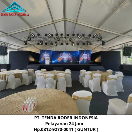 Rental Tenda Besar Type Roder Area Depok