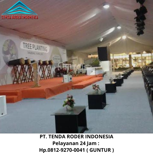 Rental Tenda Besar Type Roder Area Depok