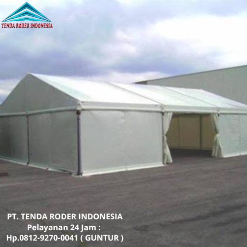 Rental Tenda Event Type Roder Besar Area Jakarta