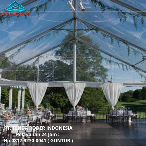 Rental Tenda Event Type Roder Besar Area Jakarta