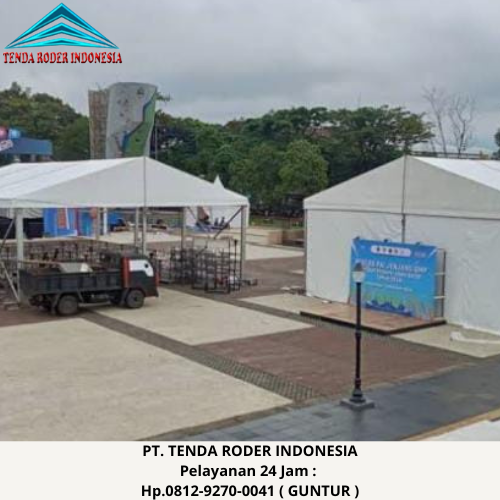 Rental Tenda Event Type Roder Gudang Terdekat Karawang
